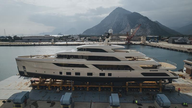 Serenity II photo copyright Alia Yachts taken at  and featuring the Superyacht class