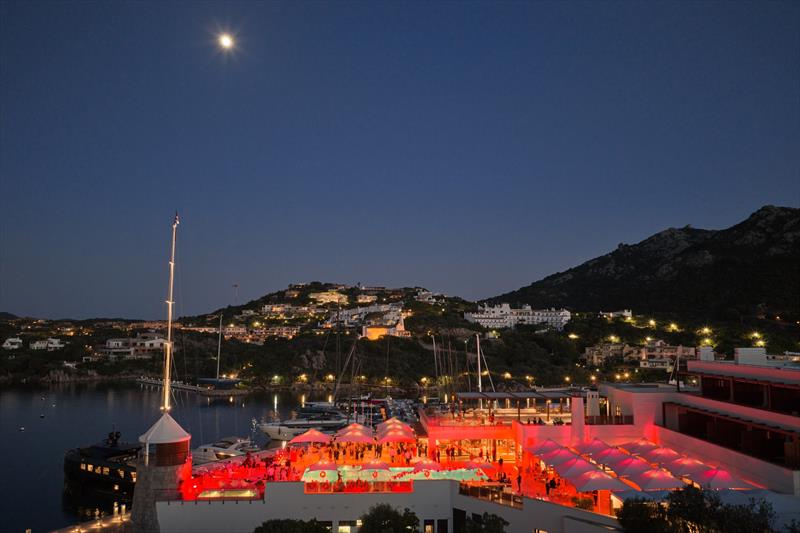 The Giorgio's evening by Giorgio Armani on the YCCS terrace, Giorgio Armani Superyacht Regatta 2026 - photo © YCCS / Studio Borlenghi