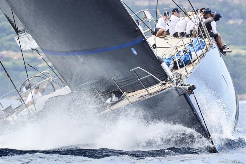 The Southern Wind 96 Liberty, leader in the White division, Giorgio Armani Superyacht Regatta 2026 - photo © YCCS / Studio Borlenghi