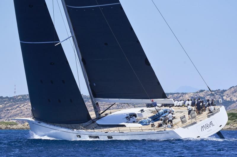 The Swan 115 Moat, winner in the Blue class, Giorgio Armani Superyacht Regatta 2026 - photo © YCCS / Studio Borlenghi