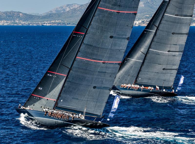 The Superyacht Cup Palma Richard Mille - Day 1 photo copyright Sailing Energy / The Superyacht Cup taken at Club de Mar-Mallorca and featuring the Superyacht class