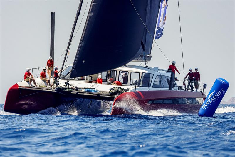 The Superyacht Cup Palma Richard Mille - Day 1 photo copyright Sailing Energy / The Superyacht Cup taken at Club de Mar-Mallorca and featuring the Superyacht class