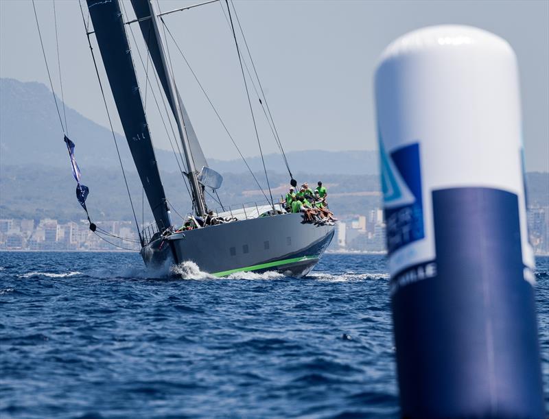The Superyacht Cup Palma Richard Mille - Day 1 photo copyright Sailing Energy / The Superyacht Cup taken at Club de Mar-Mallorca and featuring the Superyacht class
