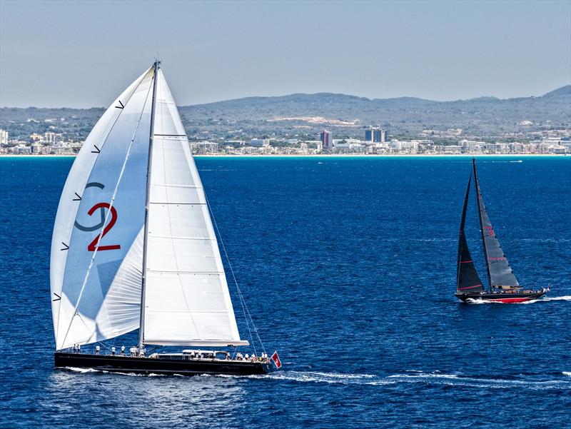 The Superyacht Cup Palma Richard Mille - Day 1 photo copyright Sailing Energy / The Superyacht Cup taken at Club de Mar-Mallorca and featuring the Superyacht class
