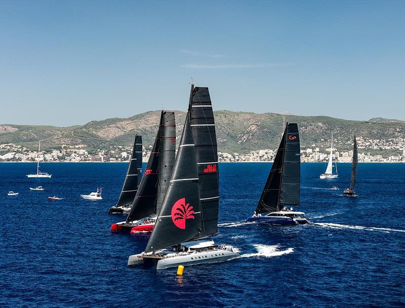 The Superyacht Cup Palma Richard Mille - Day 2 photo copyright Sailing Energy / The Superyacht Cup taken at Club de Mar-Mallorca and featuring the Superyacht class