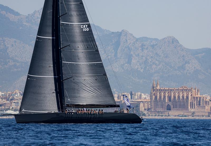 The Superyacht Cup Palma Richard Mille - Day 2 photo copyright Sailing Energy / The Superyacht Cup taken at Club de Mar-Mallorca and featuring the Superyacht class
