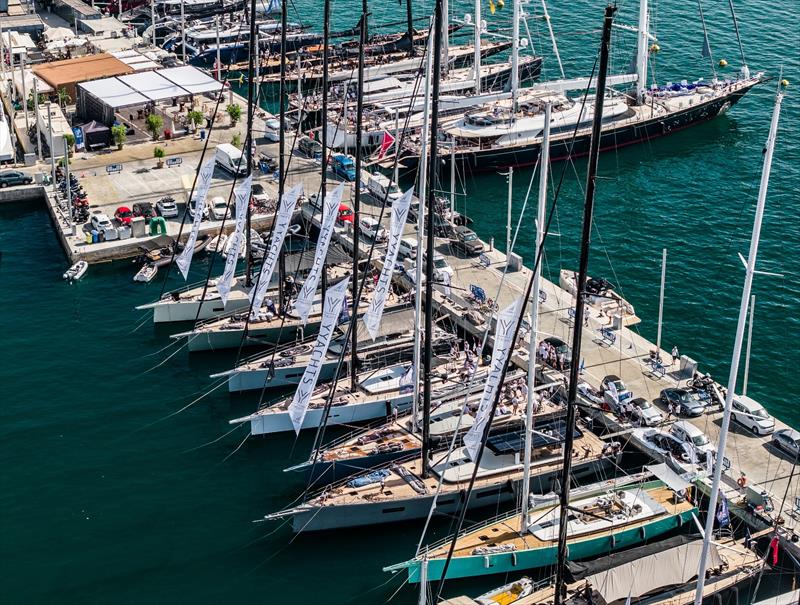 The Superyacht Cup Palma Richard Mille - Day 2 photo copyright Sailing Energy / The Superyacht Cup taken at Club de Mar-Mallorca and featuring the Superyacht class