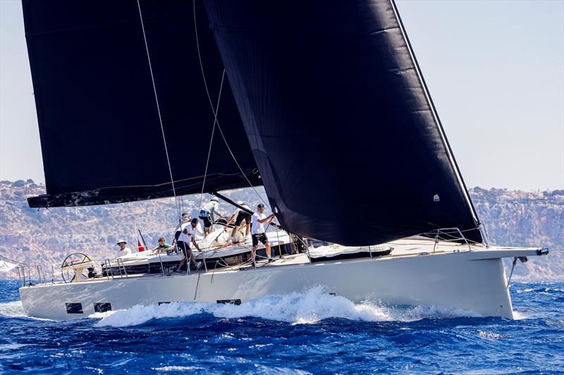 The Superyacht Cup Palma Richard Mille - Day 2 photo copyright Sailing Energy / The Superyacht Cup taken at Club de Mar-Mallorca and featuring the Superyacht class