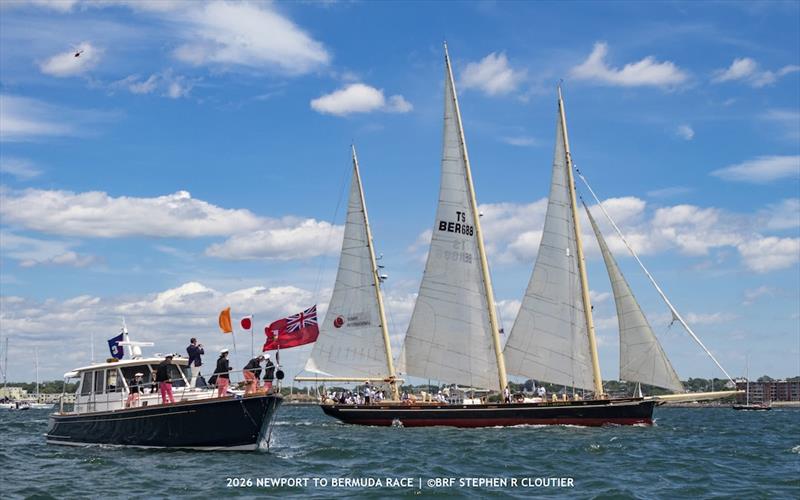 Spirit of Bermuda - 2026 Newport Bermuda Race - photo © Stephen R Cloutier