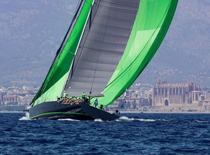 The Superyacht Cup Palma Richard Mille day 3 photo copyright Sailing Energy / The Superyacht Cup taken at Club de Mar-Mallorca and featuring the Superyacht class