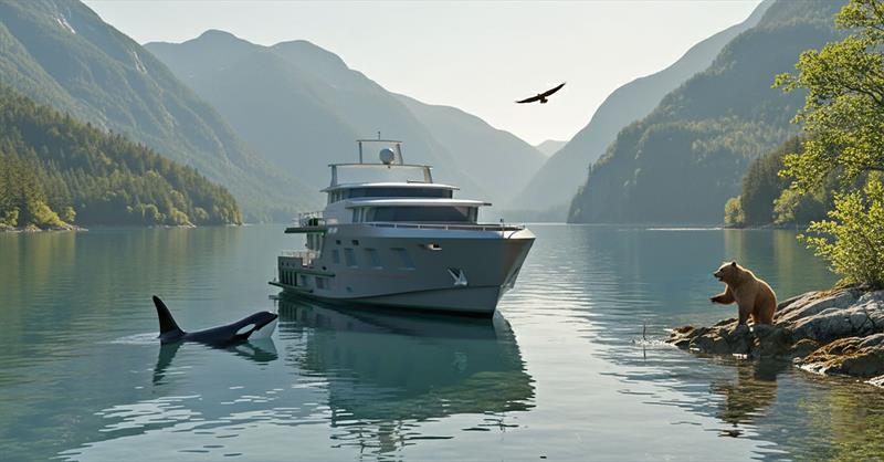 OS 108 - real adventure and research opportunities - photo © Pat Bray Yacht Design and Research