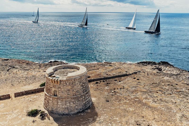 Ibiza JoySail Day Two photo copyright Ibiza JoySail taken at  and featuring the Superyacht class