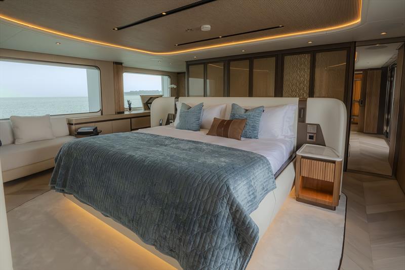 Majesty 145 photo copyright Gulf Craft taken at  and featuring the Superyacht class