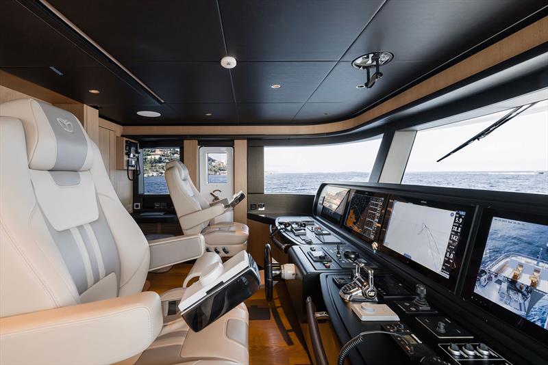 Majesty 120 photo copyright Gulf Craft taken at  and featuring the Superyacht class