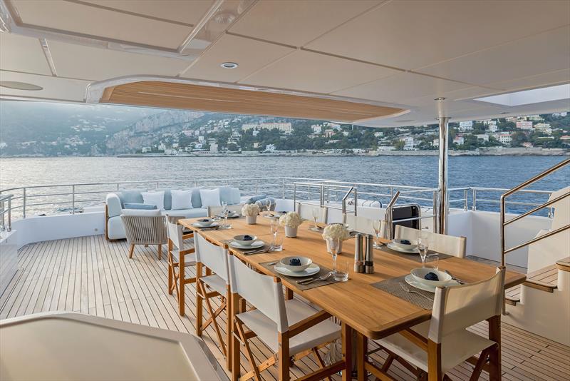 Majesty 120 photo copyright Gulf Craft taken at  and featuring the Superyacht class