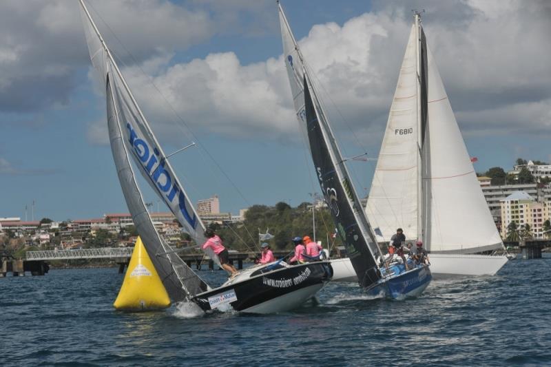 The Round Martinique Regatta 2020 photo copyright The Round Martinique taken at  and featuring the Surprise class