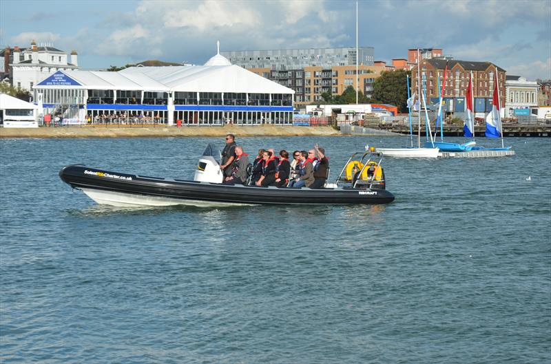 Suzuki RIB Experience - photo © Suzuki GB