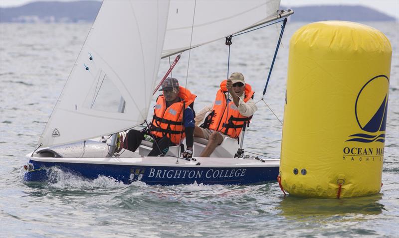 Disabled Sailing Thailand   - sailing S\V14s at Top of the Gulf Regatta photo copyright Guy Nowell taken at Ocean Marina Yacht Club and featuring the SV14 class