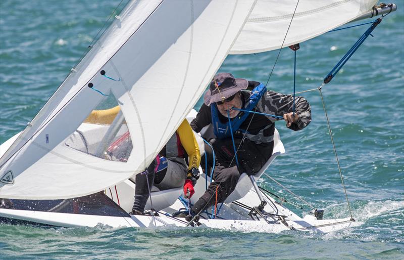 Disabled Sailing Thailand - sailing S\V14s at Top of the Gulf Regatta photo copyright Guy Nowell taken at Ocean Marina Yacht Club and featuring the SV14 class