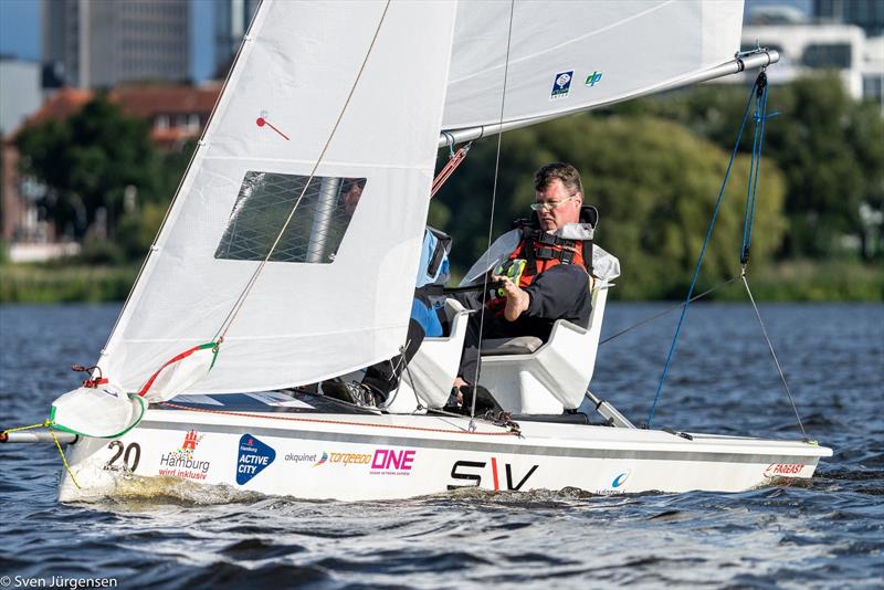 Inclusion World Championship for Sailing photo copyright Sven Jurgensen taken at  and featuring the SV14 class