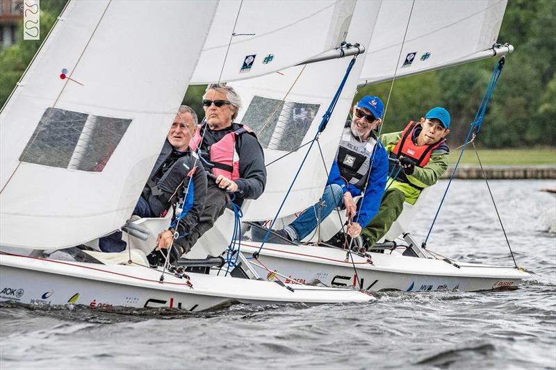 IMCI Thailand at Inclusion World Championship for Sailing 2022 photo copyright Lars Wehrmann taken at  and featuring the SV14 class