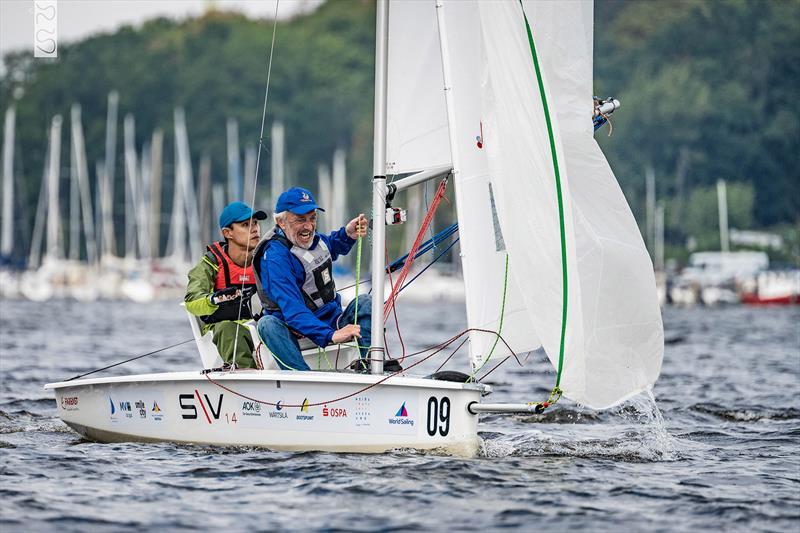 IMCI Thailand at Inclusion World Championship for Sailing 2022 photo copyright Lars Wehrmann taken at  and featuring the SV14 class