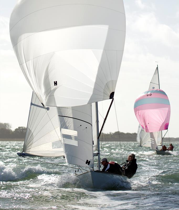 Swallow Racing Experience photo copyright Mary Pudney taken at Itchenor Sailing Club and featuring the Swallow class