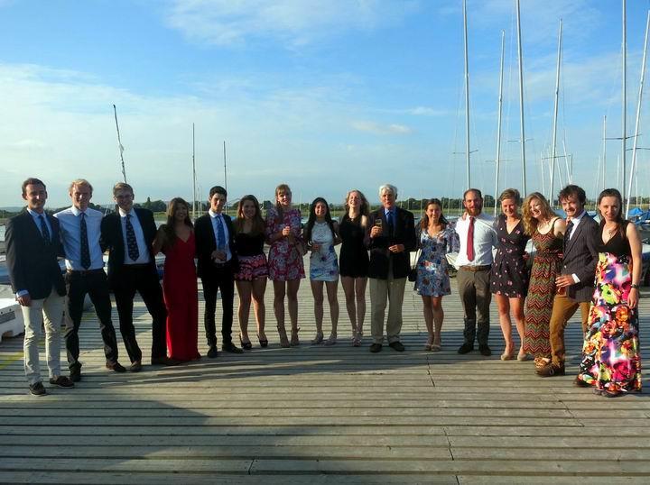 100th Varsity Match at Itchenor - Combined Oxford Teams photo copyright Anthony Butler taken at Itchenor Sailing Club and featuring the Swallow class