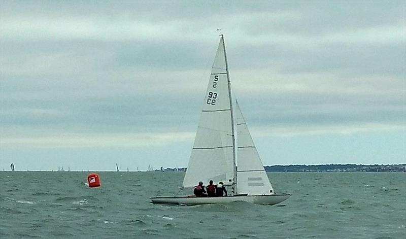 Itchenor's Gwaihir takes top prize at the National Swallow Championship photo copyright Julia Pettit taken at Royal London Yacht Club and featuring the Swallow class