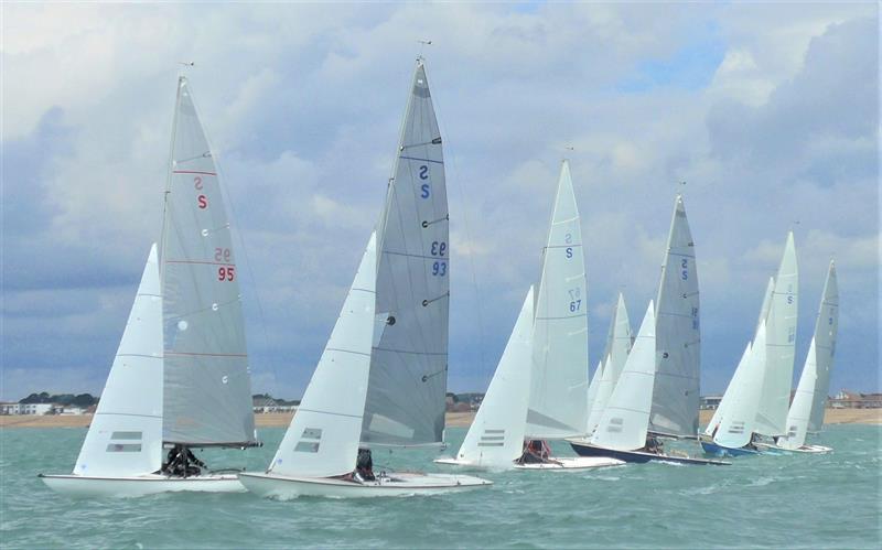 2021 National Swallow Championship photo copyright ISC taken at Itchenor Sailing Club and featuring the Swallow class