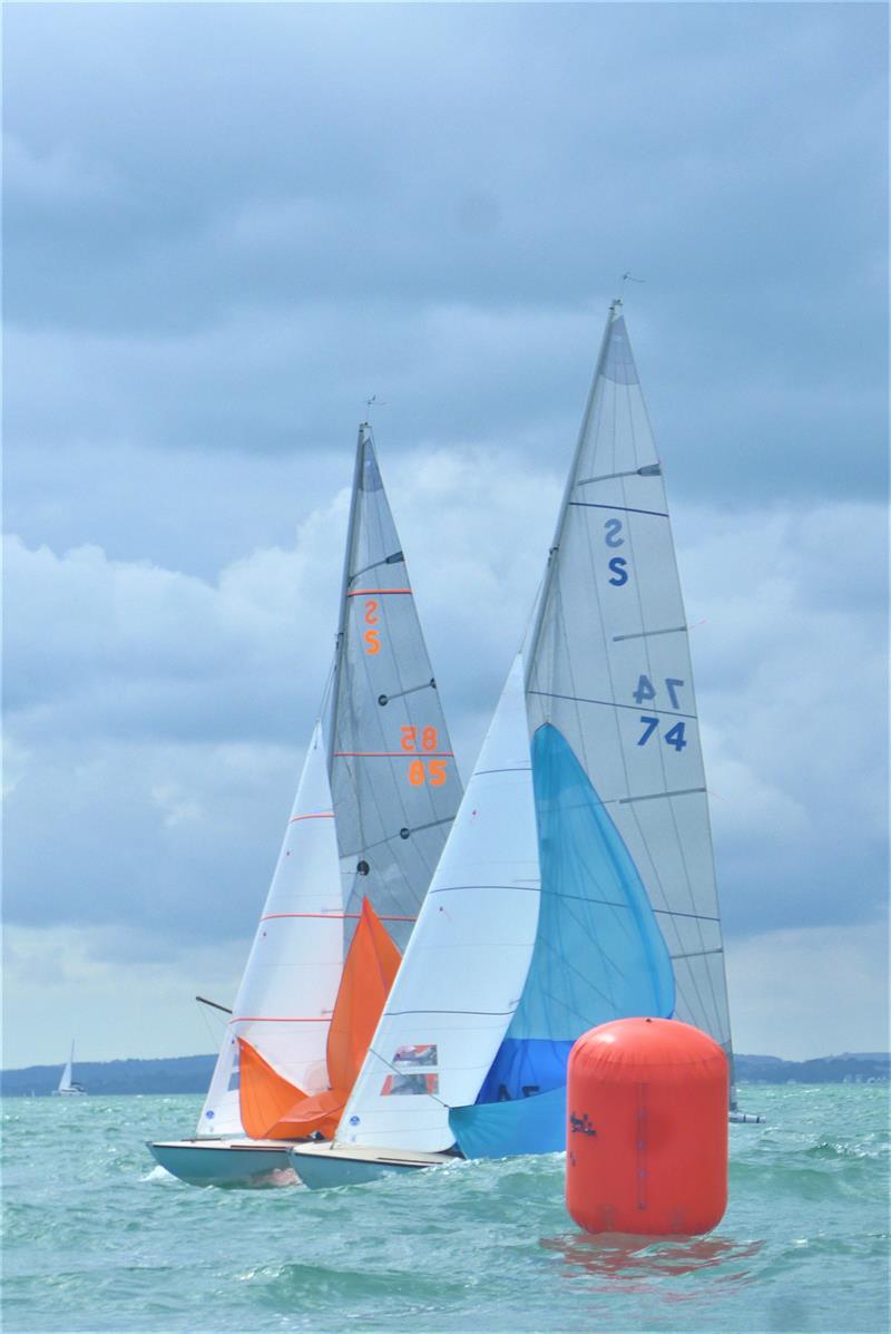 2021 National Swallow Championship photo copyright ISC taken at Itchenor Sailing Club and featuring the Swallow class