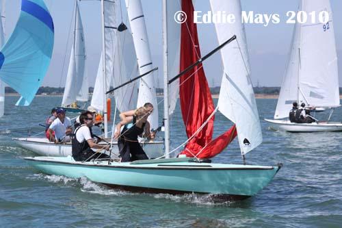 Swallow National Championships 2010 photo copyright Eddie Mays taken at Royal Southern Yacht Club and featuring the Swallow class