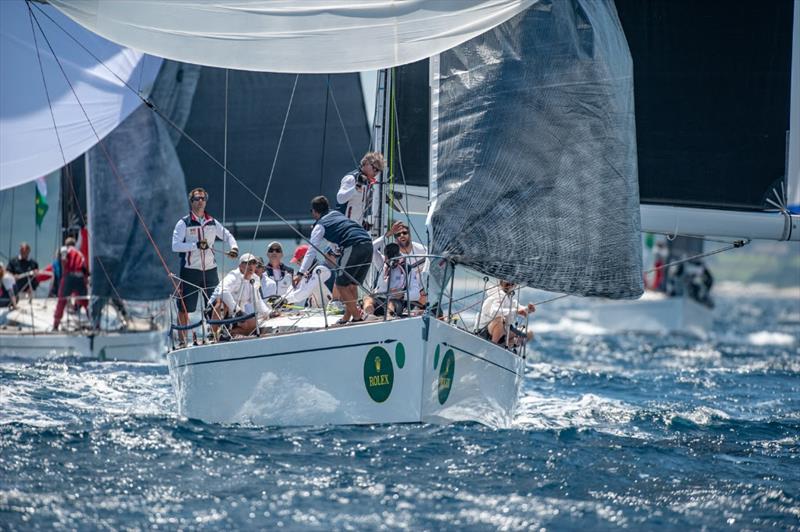 Rolex Giraglia Inshore Series 2018 photo copyright Giles Pearman taken at Yacht Club Italiano and featuring the Swallow class
