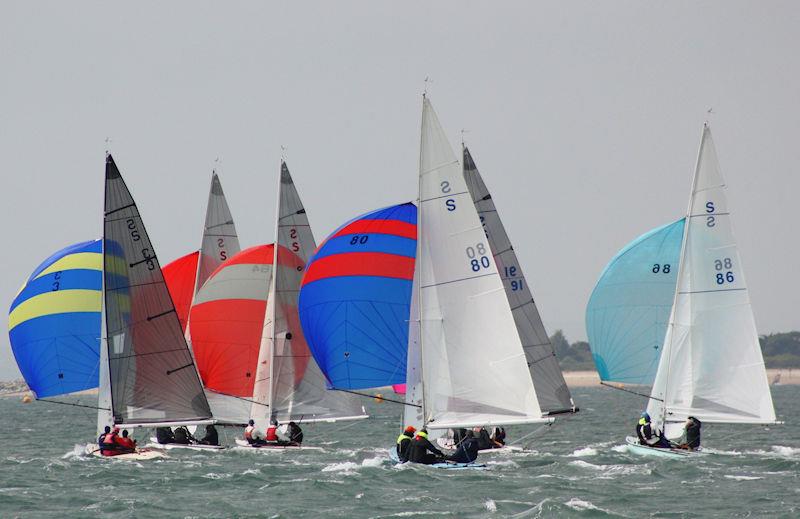 National Swallow In-Harbour Championship at Itchenor  photo copyright Kirsty Bang taken at Itchenor Sailing Club and featuring the Swallow class