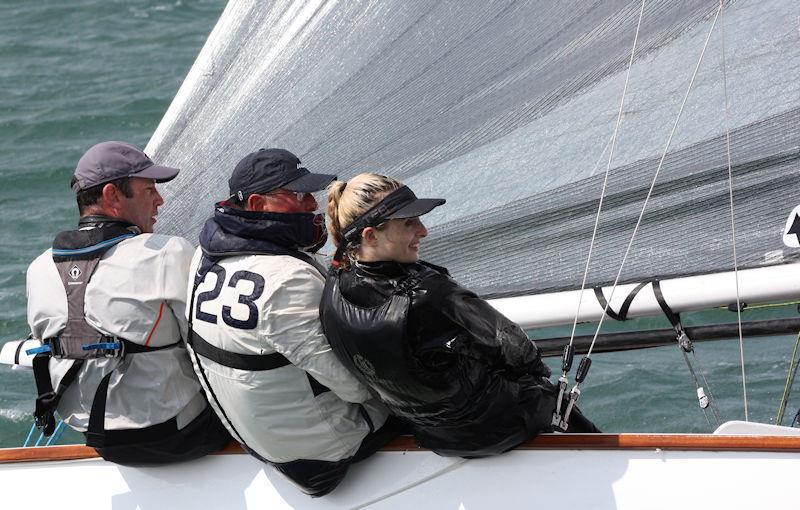 National Swallow In-Harbour Championship at Itchenor  photo copyright Kirsty Bang taken at Itchenor Sailing Club and featuring the Swallow class