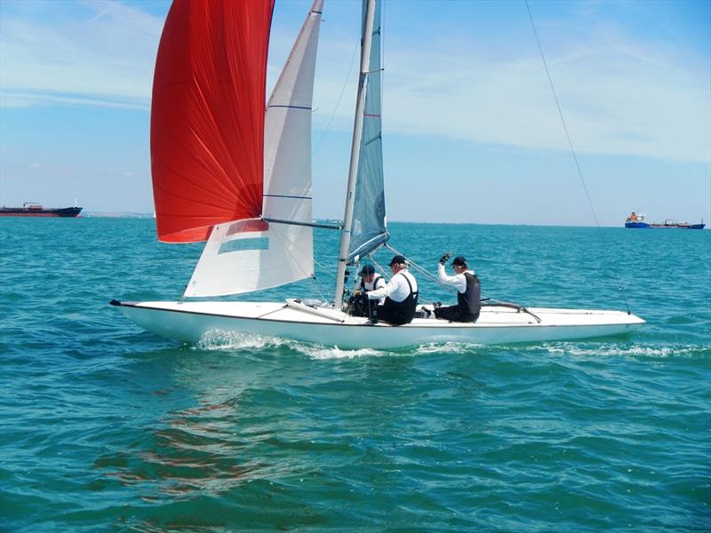 Swallow Nationals 2022 at Bembridge - photo © Mike Samuelson