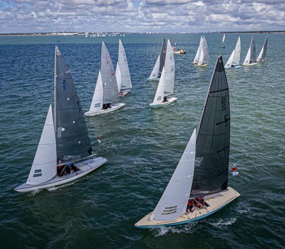 Swallow class racing photo copyright Tim Jeffreys Photography taken at Royal London Yacht Club and featuring the Swallow class