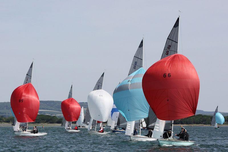 Swallow In-Harbour Championship at Itchenor for the Norman Moore Trophy photo copyright Kirsty Bang taken at Itchenor Sailing Club and featuring the Swallow class