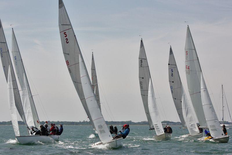 Swallow In-Harbour Championship at Itchenor for the Norman Moore Trophy photo copyright Kirsty Bang taken at Itchenor Sailing Club and featuring the Swallow class