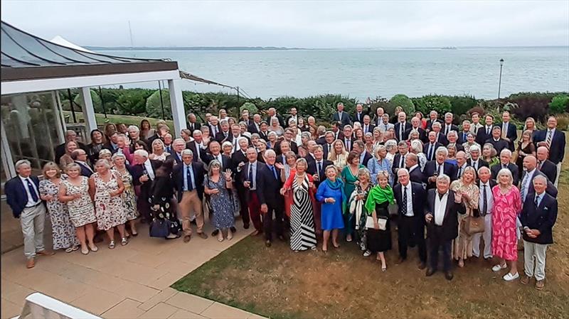 National Swallow 75th Anniversary Championship at Cowes Classics Week 2023 - photo © Kirsty Bang