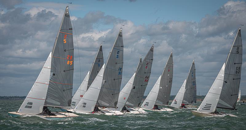 National Swallow 75th Anniversary Championship at Cowes Classics Week 2023 - photo © Tim Jeffreys Photography