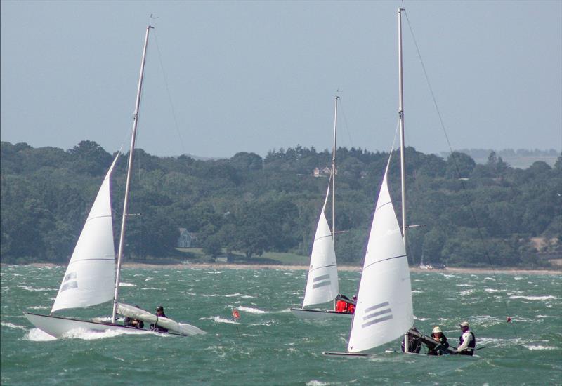 National Swallow 75th Anniversary Championship at Cowes Classics Week 2023 photo copyright Kirsty Bang taken at Royal London Yacht Club and featuring the Swallow class