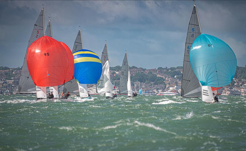 National Swallow 75th Anniversary Championship at Cowes Classics Week 2023 - photo © Tim Jeffreys Photography
