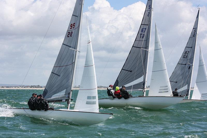National Swallow Championships 2024 at Itchenor photo copyright Kirsty Bang taken at Itchenor Sailing Club and featuring the Swallow class