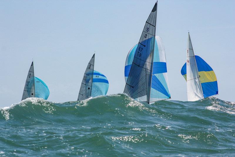 National Swallow Championships 2024 at Itchenor photo copyright Kirsty Bang taken at Itchenor Sailing Club and featuring the Swallow class