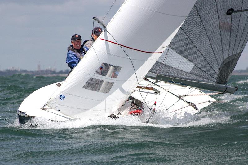 National Swallow Championships 2024 at Itchenor photo copyright Kirsty Bang taken at Itchenor Sailing Club and featuring the Swallow class