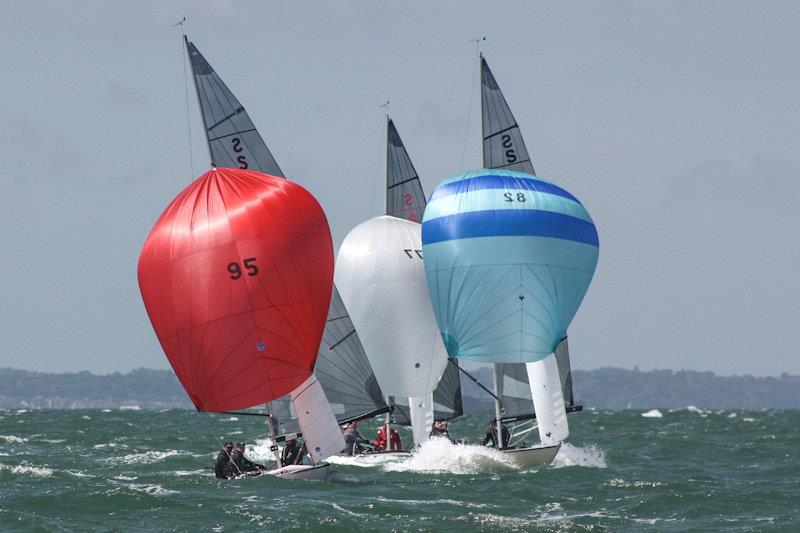 National Swallow Championships 2024 at Itchenor photo copyright Kirsty Bang taken at Itchenor Sailing Club and featuring the Swallow class