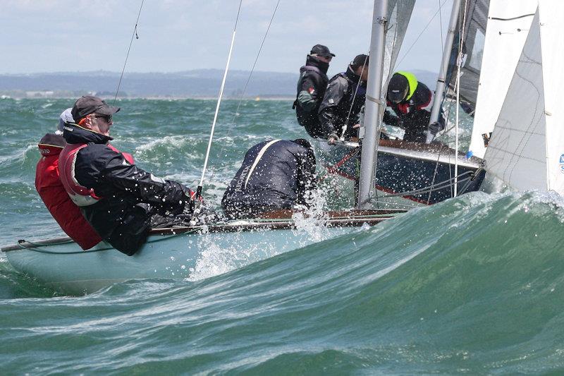 National Swallow Championships 2024 at Itchenor photo copyright Kirsty Bang taken at Itchenor Sailing Club and featuring the Swallow class