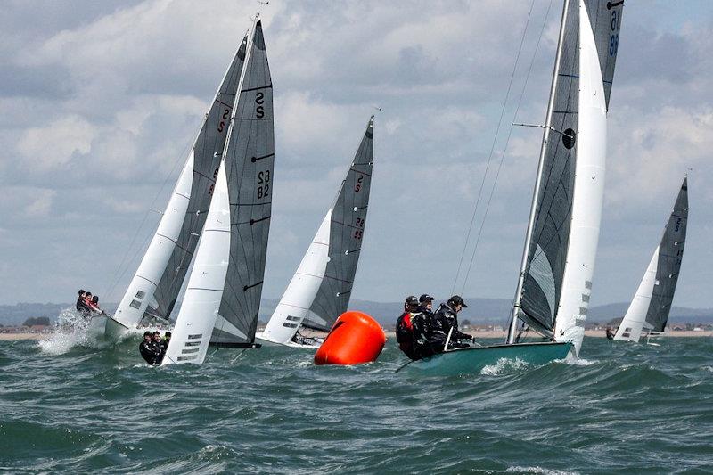 National Swallow Championships 2024 at Itchenor photo copyright Kirsty Bang taken at Itchenor Sailing Club and featuring the Swallow class