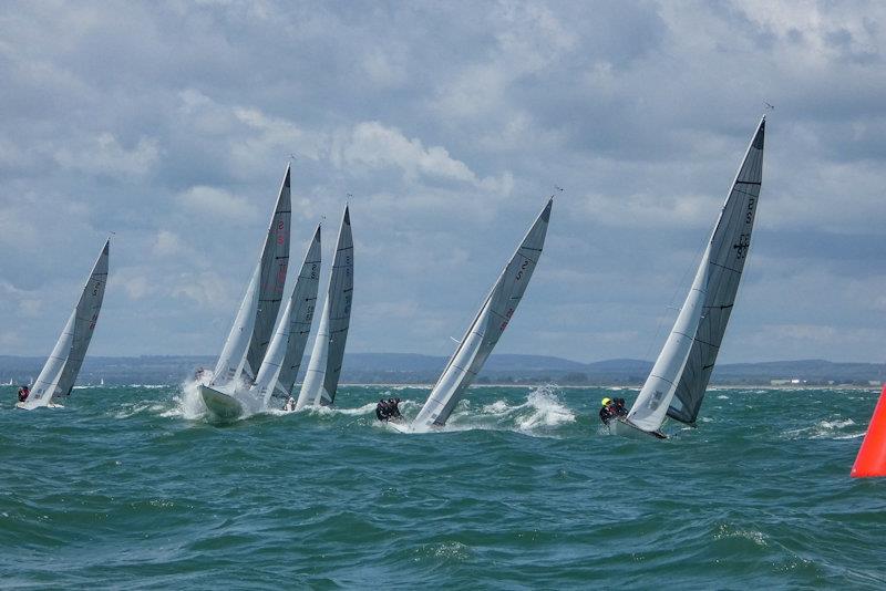 National Swallow Championships 2024 at Itchenor photo copyright Kirsty Bang taken at Itchenor Sailing Club and featuring the Swallow class